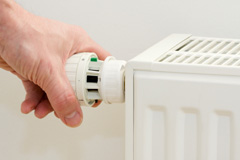 Abernyte central heating installation costs