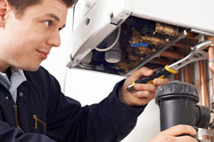 only use certified Abernyte heating engineers for repair work